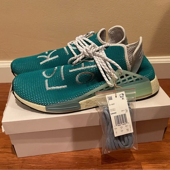 adidas | Shoes | Adidas Hu Nmd Dash Green | Poshmark
